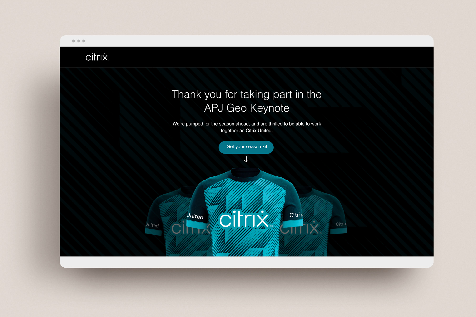 Citric United website